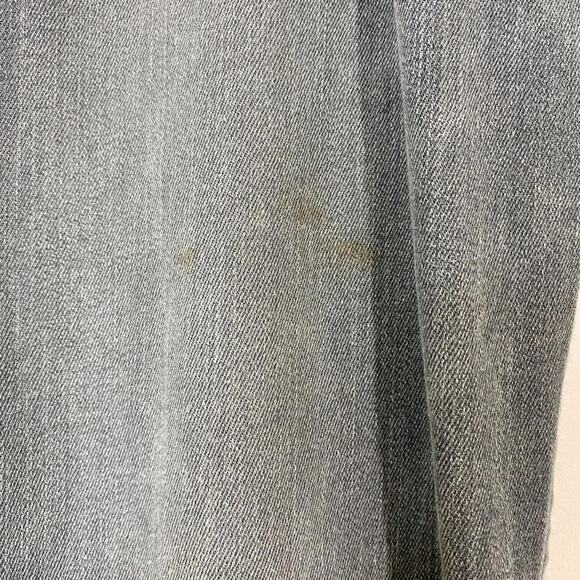 Rag & Bone Women's Button Fly Skinny Leg Jean Black Size 32 FLAW Classic Dark - Picture 7 of 10